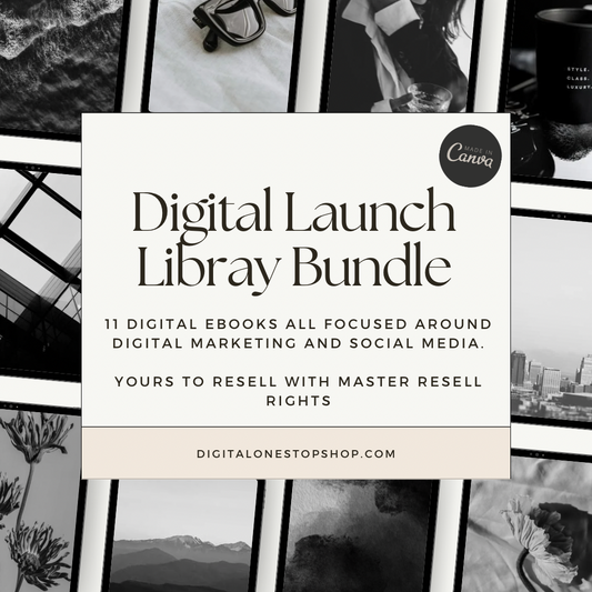 Digital Launch Library Bundle