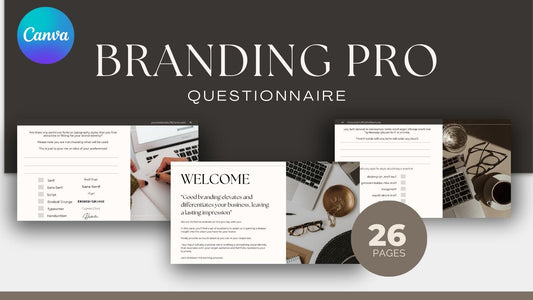 Branding Pro: Questionnaire