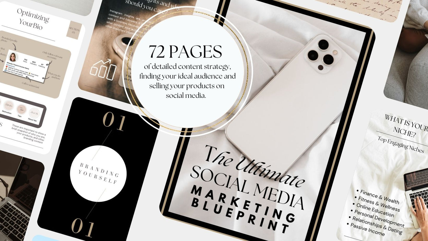 The Ultimate Social Media Marketing Blueprint Ebook