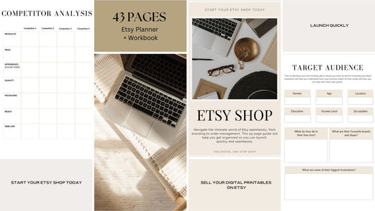 Etsy Planner & Workbook