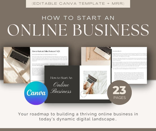 How to Start An Online Business