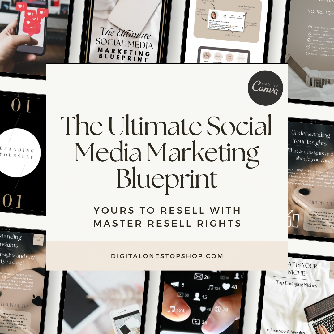 The Ultimate Social Media Marketing Blueprint Ebook