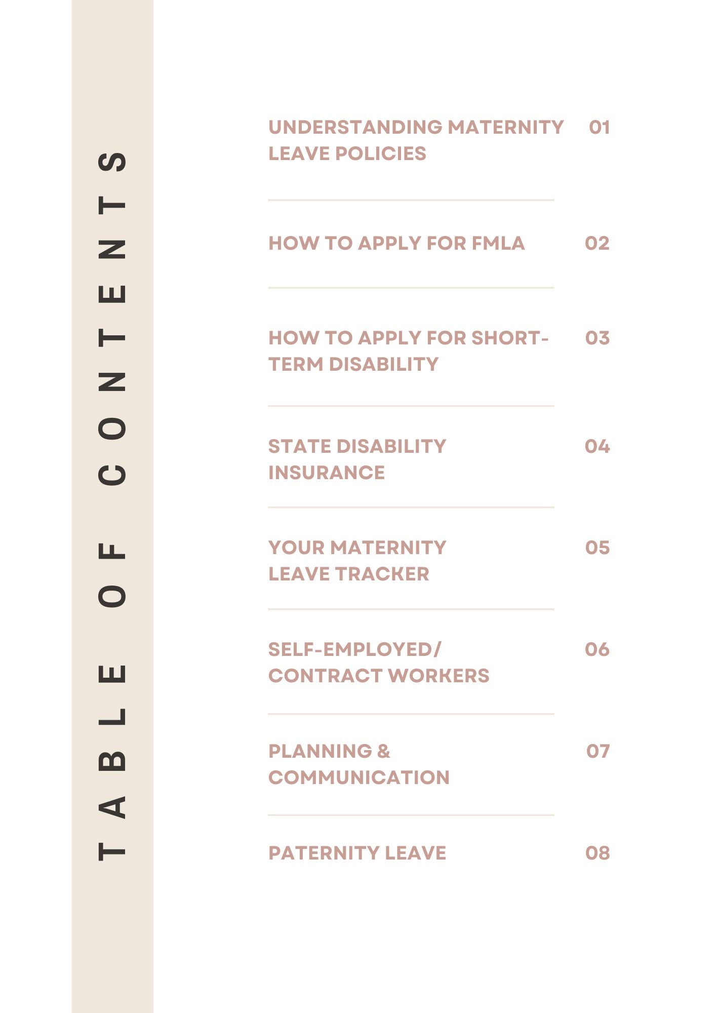 Navigating Maternity Leave: Understanding Maternity Leave Policies for Working Moms in the U.S.